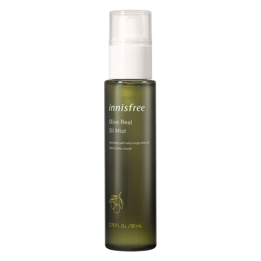 Xịt khoáng dưỡng ẩm Innisfree Olive Real Oil Mist 80ml - 131170246