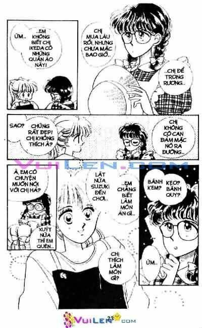 cô gái khả ái chapter 7 23