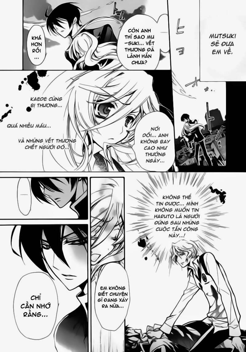 nụ hôn của công chúa tường vi chapter 8 13