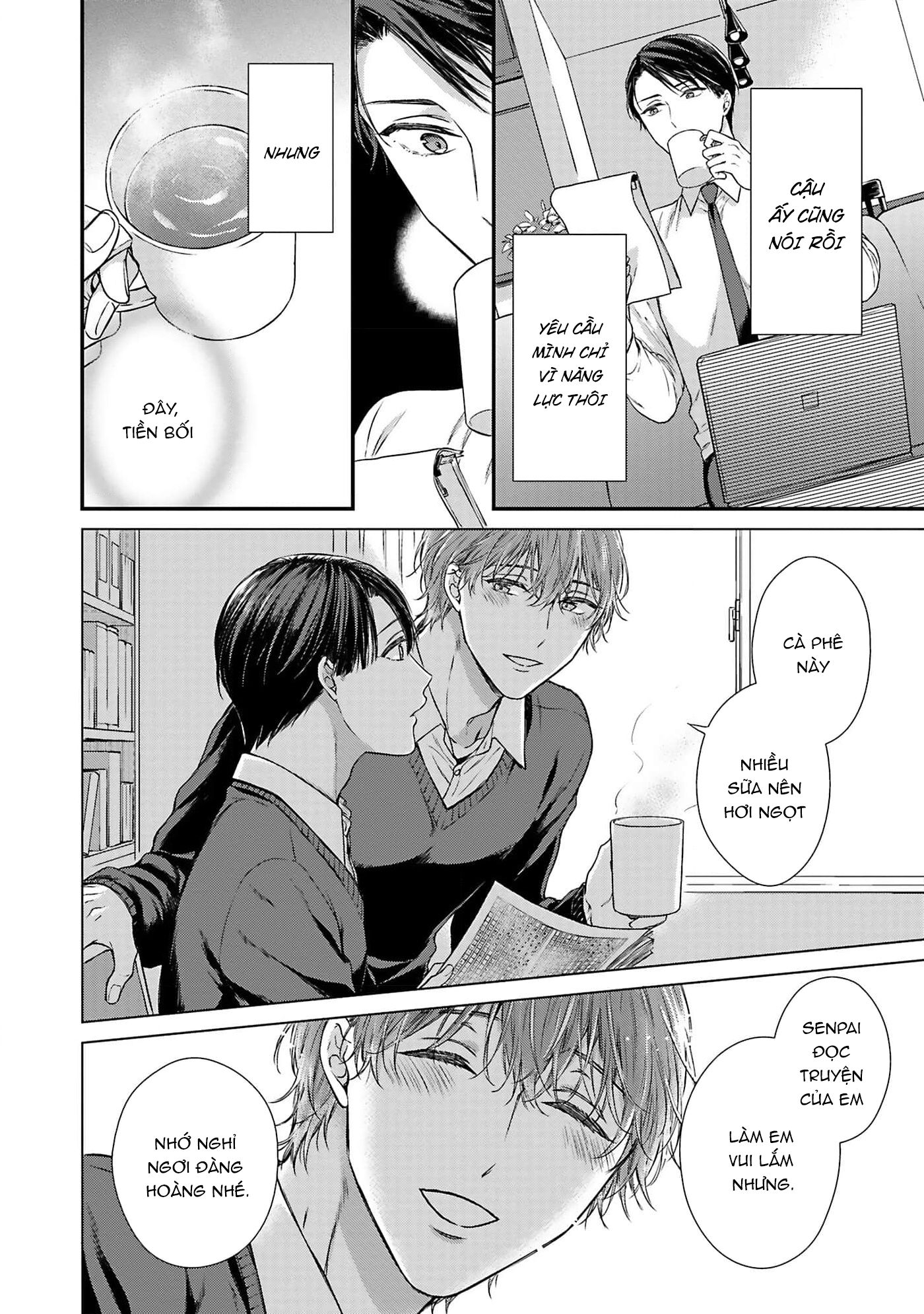 tôi làm vệ sĩ cho người yêu cũ chapter 2 9