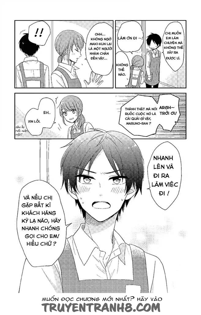 wotaku girl and high school boy chapter 1 3