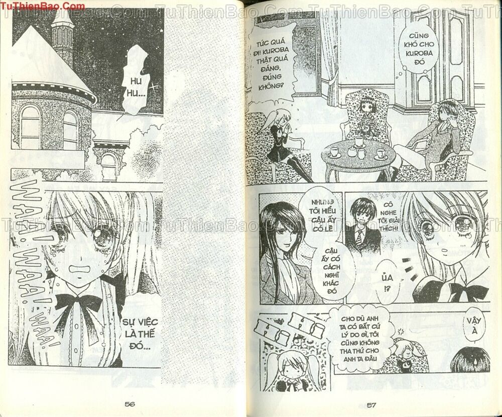 quái vật đáng yêu chapter 33 7