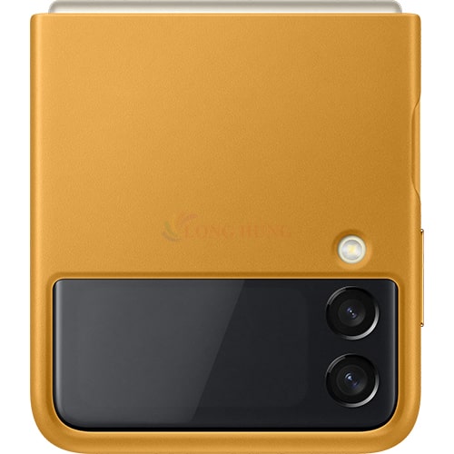 Ốp lưng da Samsung Leather Cover Samsung Galaxy Z Flip3 EF-VF711 - Hàng chính hãng