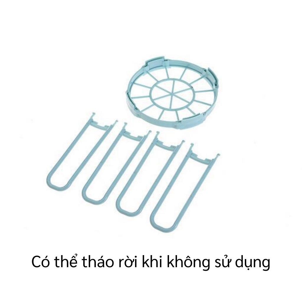 Khay Úp Chén - Kệ Úp Chén Bát, Ly Cốc Ráo Nước, Gọn Gàng Sạch Sẽ - Tránh Vi Khuẩn, Ẩm Mốc - Nhựa An Toàn