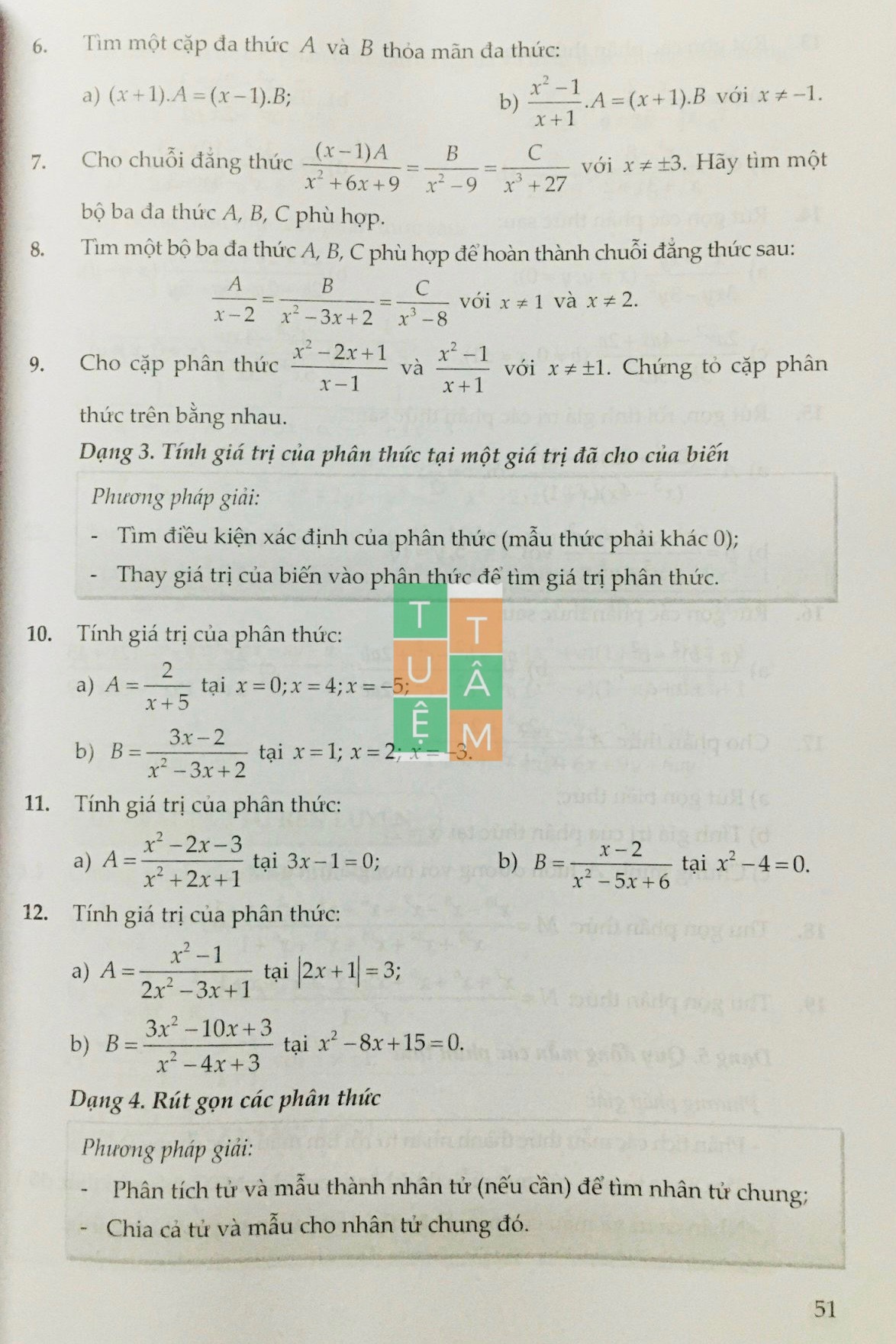 Sách - Ôn luyện cơ bản và nâng cao Toán 8 (Cánh diều)