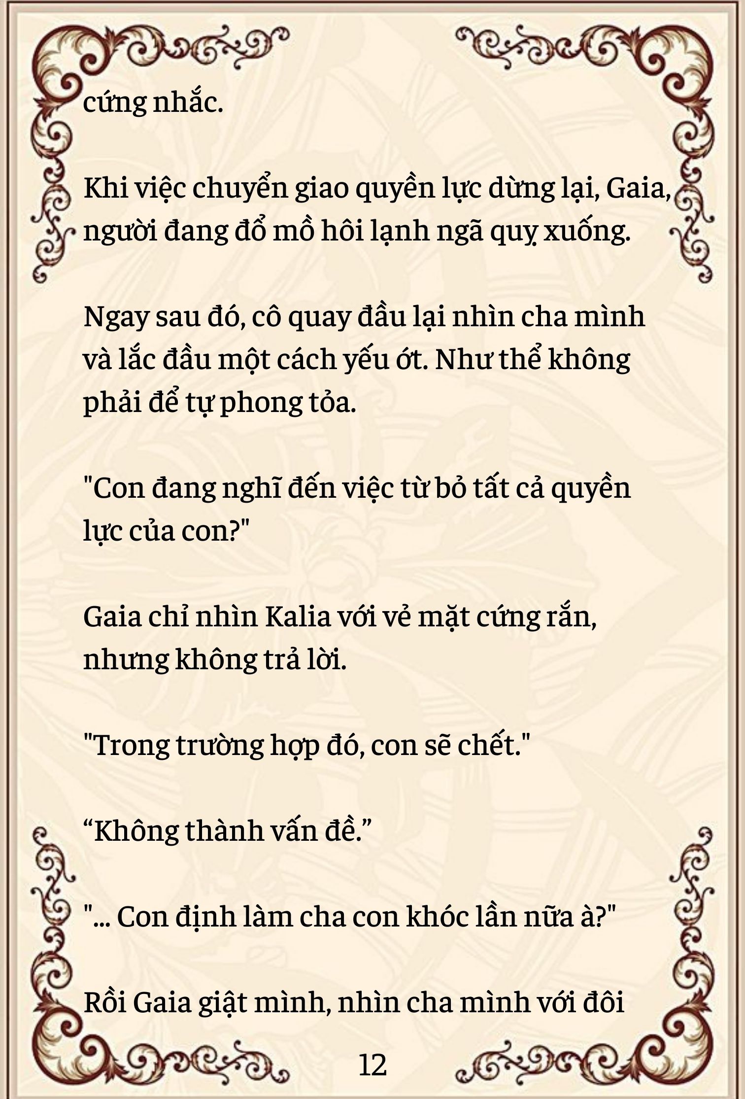 [Novel] Đứa Bé Này Không Phải Con Của Anh chapter 64 - Trang 13