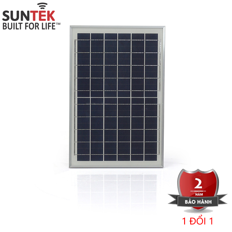 Đèn Pha Năng Lượng Mặt Trời SUNTEK LED Solar Light 40W - Hàng Chính Hãng