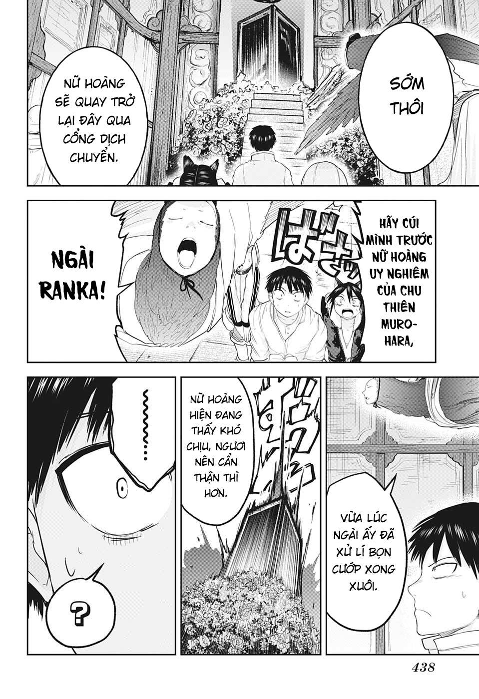 Nàng Dâu Thượng Quỷ Tokyo chapter 25 16