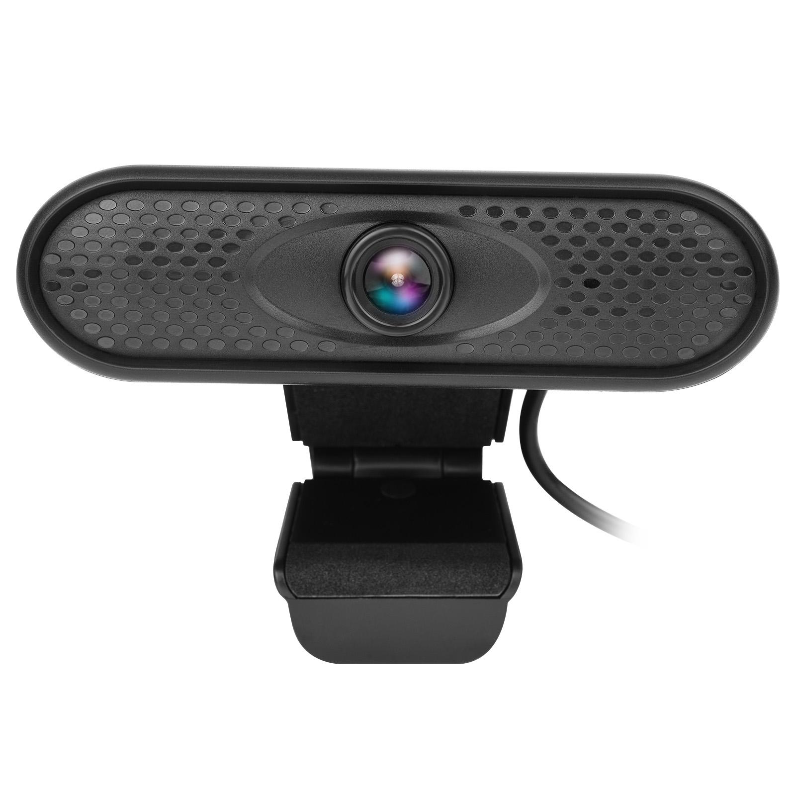 Webcam độ nét cao 1080P với micrô tích hợp Tương thích với TV máy tính
