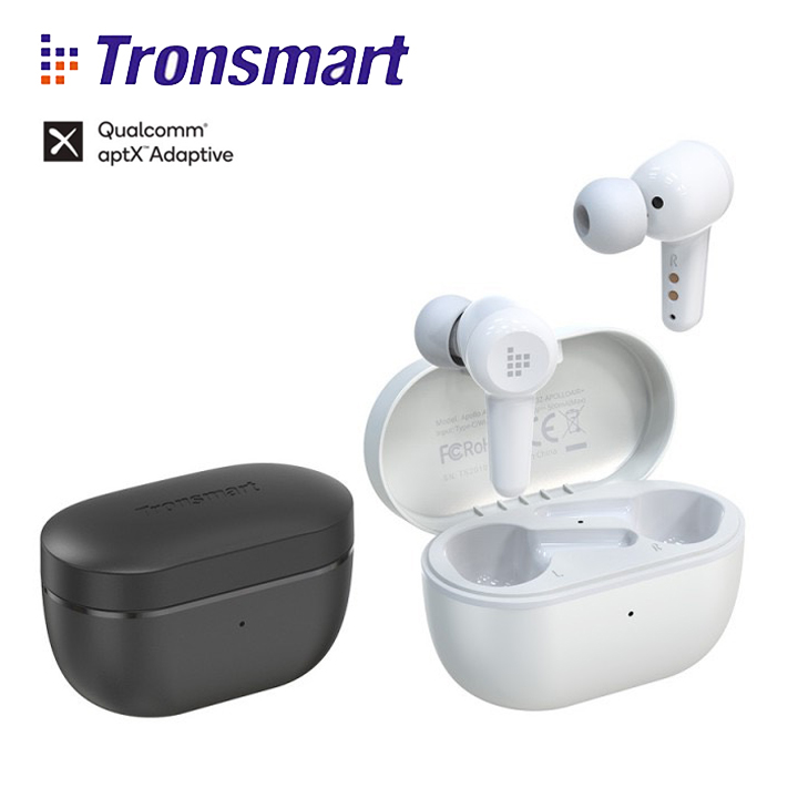 Tai Nghe Nhét Tai Không Dây Tronsmart Apollo Air Hoạt Động Loại Bỏ Tiếng Ồn Tai Nghe Bluetooth 5.2 Tai Nghe Nhét Tai Có AptX, QualcommChip - Hàng chính hãng