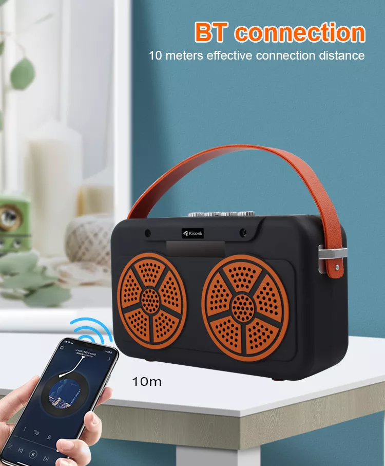 LOA SC-20 BLUETOOTH KISONLI 5W*1 - JL - HÀNG CHÍNH HÃNG
