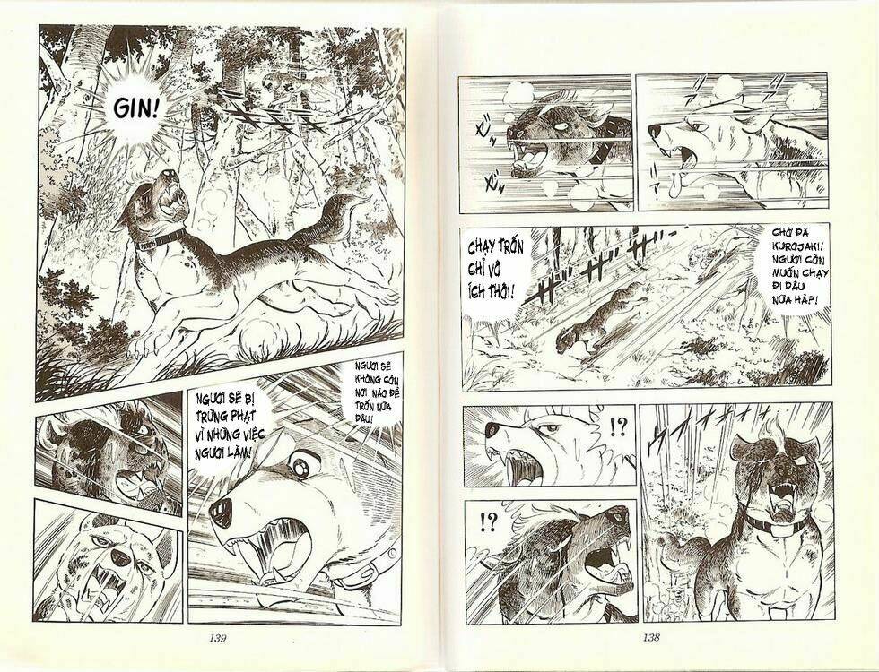chú chó có nghĩa - ginga nagareboshi gin chapter 20 18