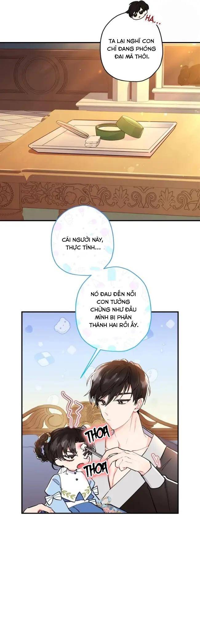 tôi đã trở thành con gái nuôi của nam chính chapter 37 18