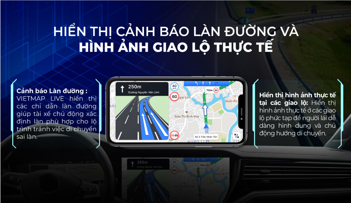 Thẻ cào bản quyền ứng dụng trợ lý giao thông - VIETMAP LIVE PRO - Hàng chính hãng