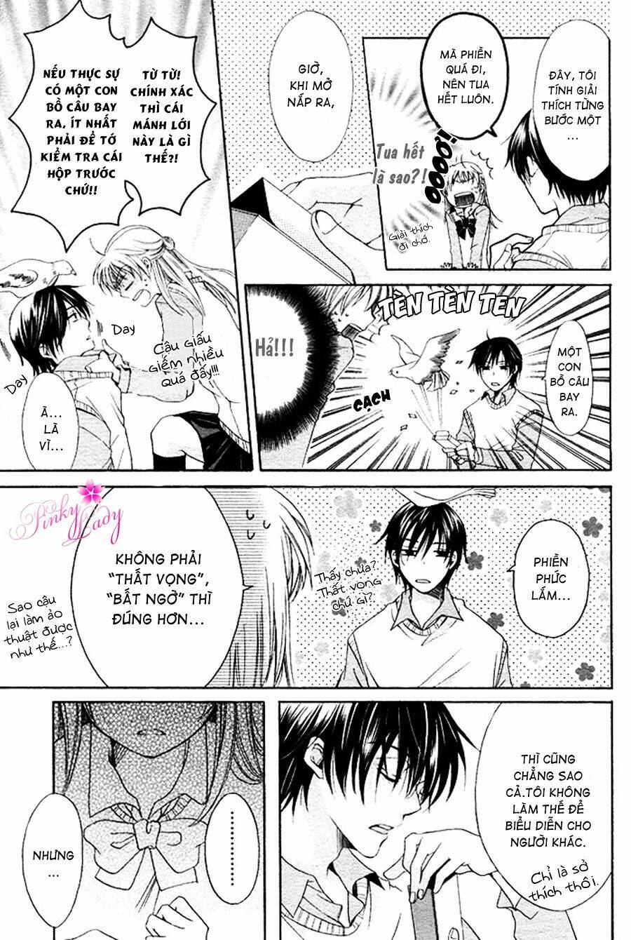 watashi no mahoutsukai chapter 1 8