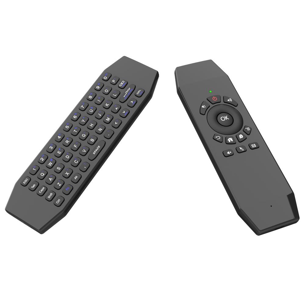 Khuyến mại T5 bàn phím chuột bay không dây chuột bay 2.4G mỏng bàn phím mini không dây Android điều khiển từ xa không dây