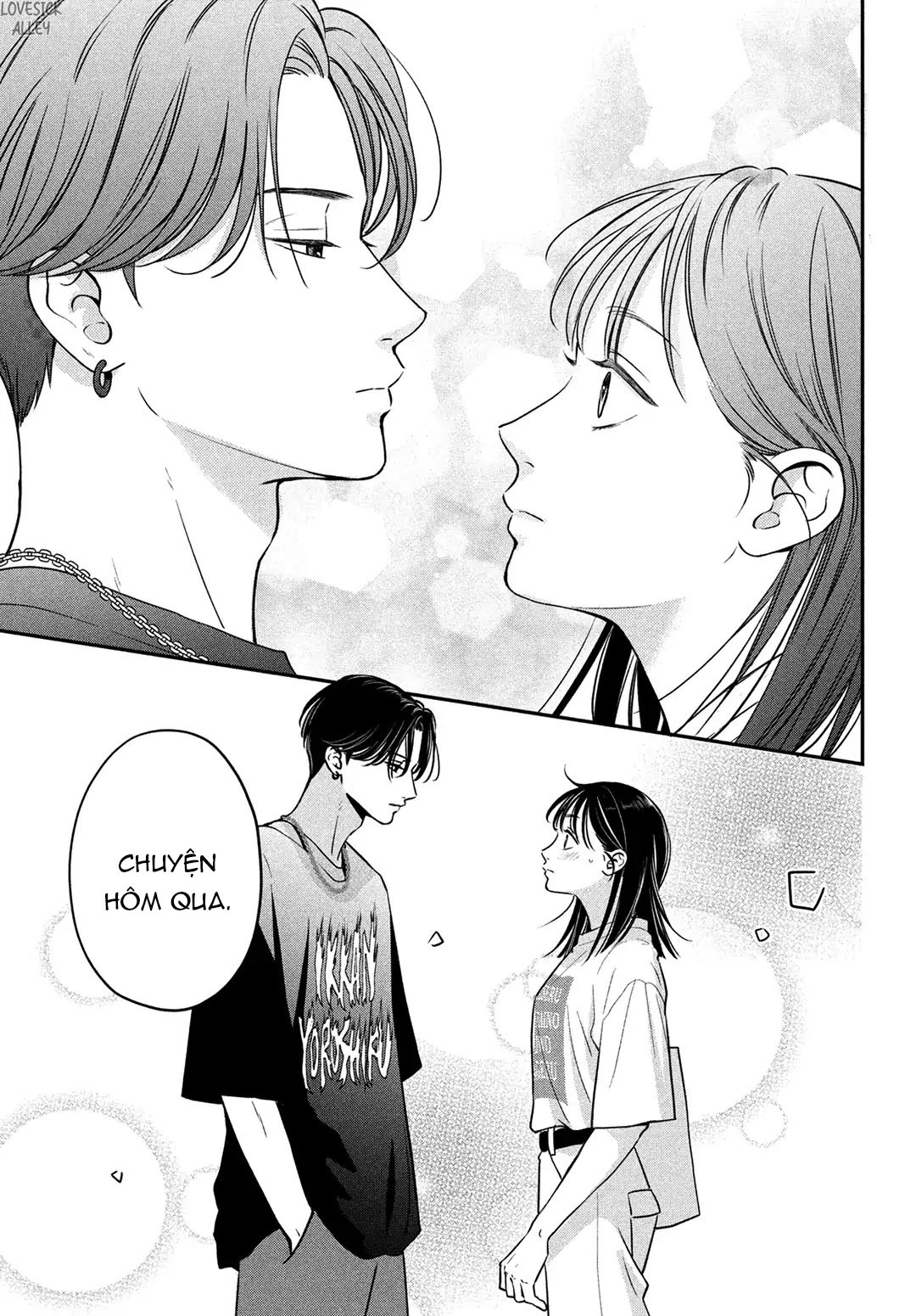 tôi sẽ trao em tình yêu ngọt ngào chapter 8.1 7