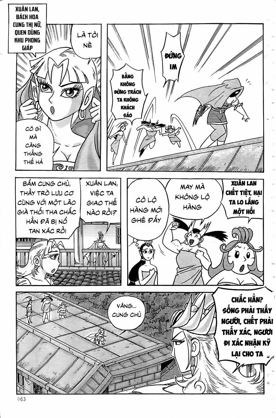 chân long vương chapter 2.2 2