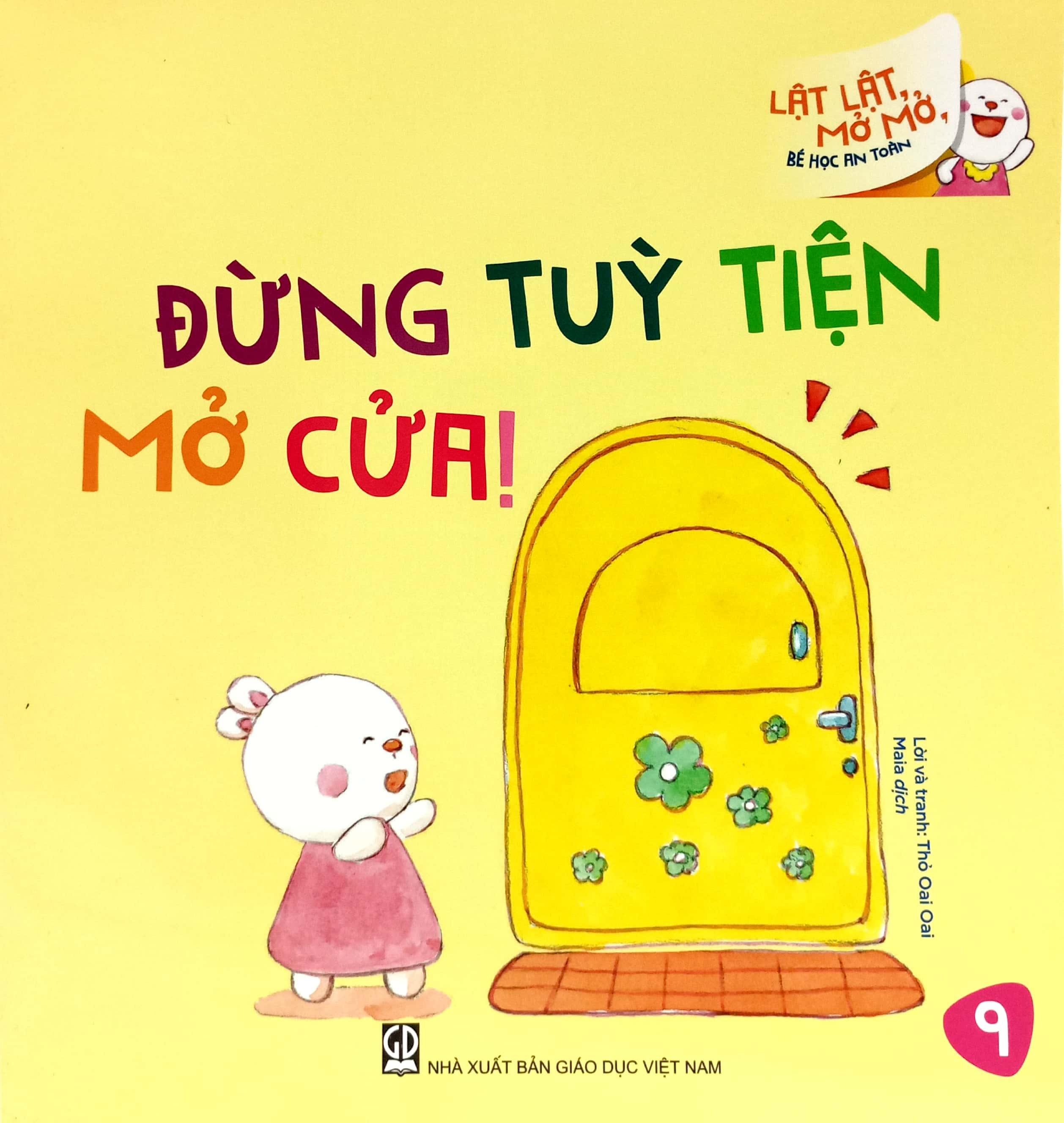 Hình ảnh Lật Lật, Mở Mở, Bé Học An Toàn - Đừng Tùy Tiện Mở Cửa