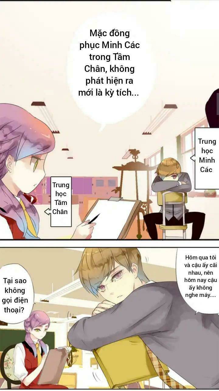 hoàng tử cải trang chú hề chapter 18 8