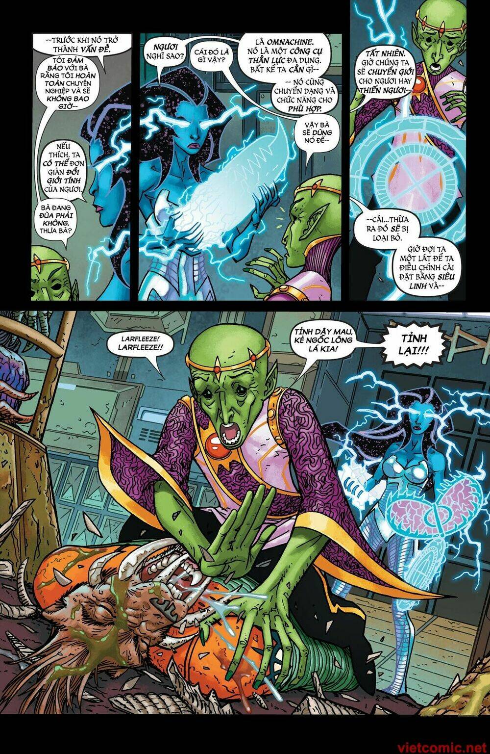 larfleeze chapter 3 6