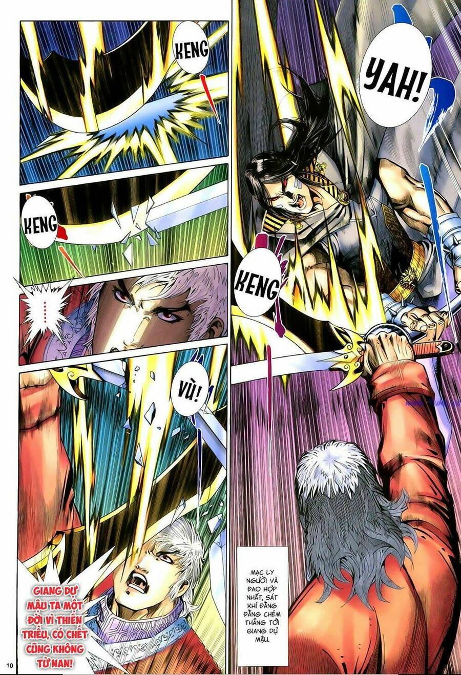 anh hùng vô lệ chapter 70 9