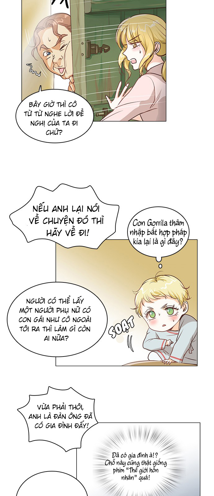 công chúa nhỏ tập làm bà mối chapter 1 30