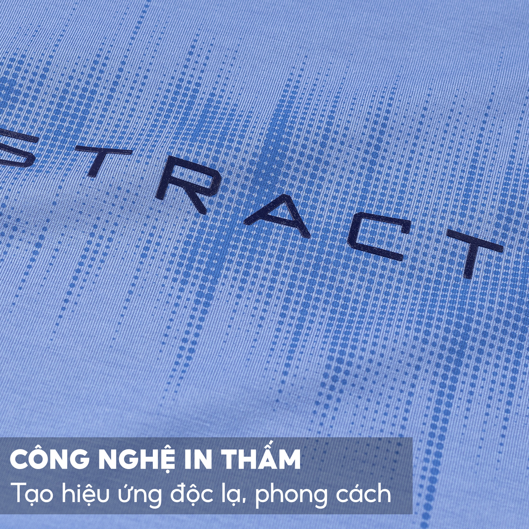 Áo Phông Nam 5S ABSTRACT Tay Ngắn, Chất Liệu Cotton USA, Mềm Mịn, Thoáng Mát, Thiết Kế In Đặc Biệt