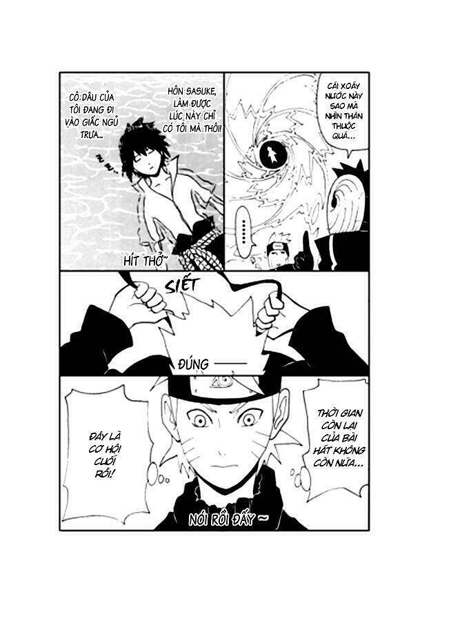 cửu vĩ hồ ly - doujinshi narusasu chapter 29 5