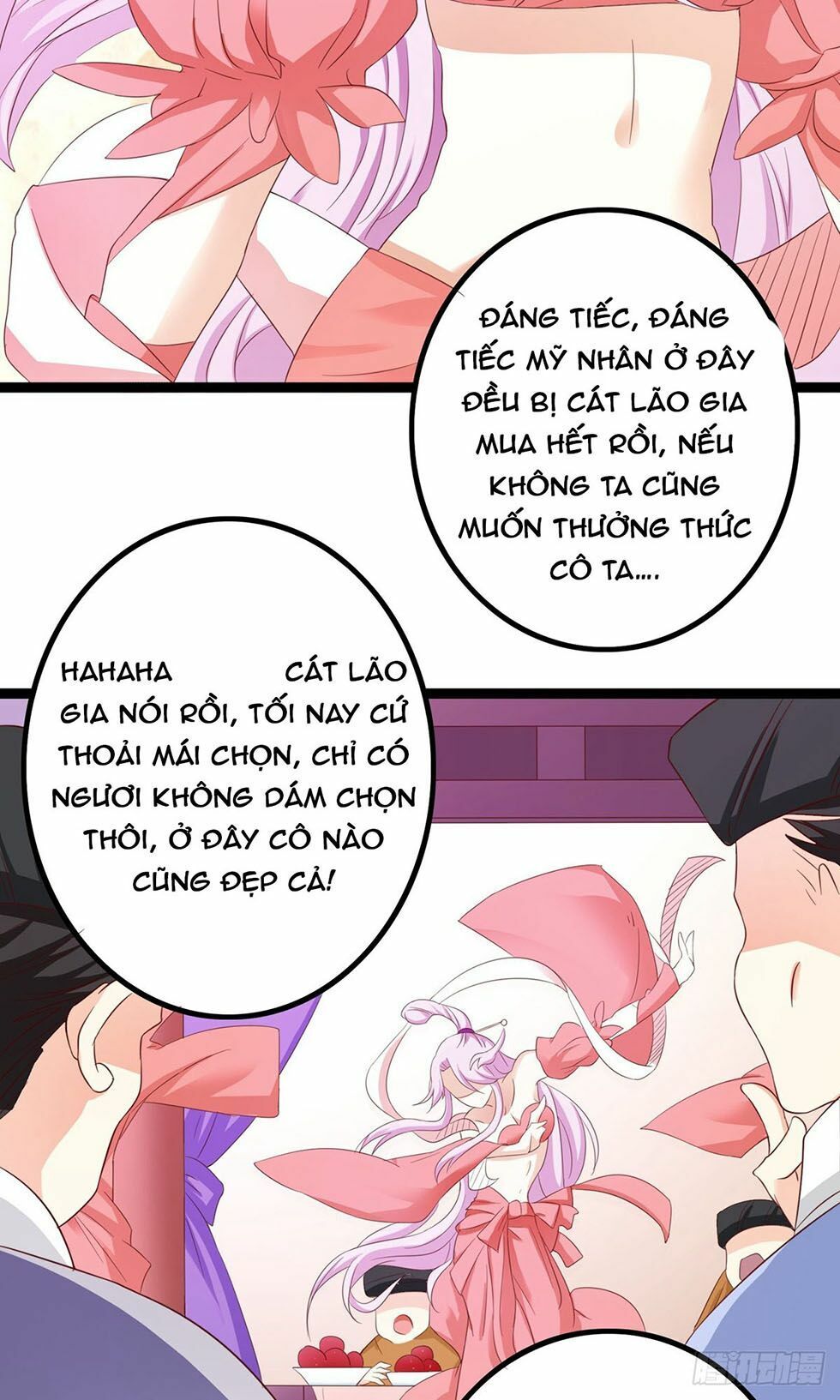 hoàng hậu của trẫm là võ lâm minh chủ chapter 33 37