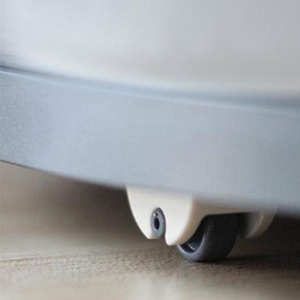 2x 4x Self Adhesive Swivel Casters Drawer Storage Box Trolley Platform Carts Wheel Directional Roller Pulley Castor Noiseless