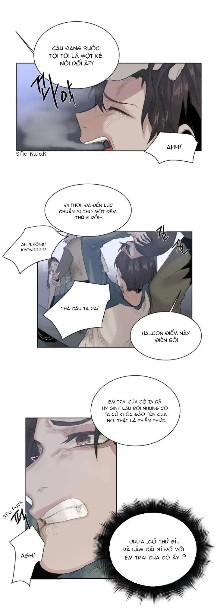 ánh nhìn của qụa chết chapter 20 11