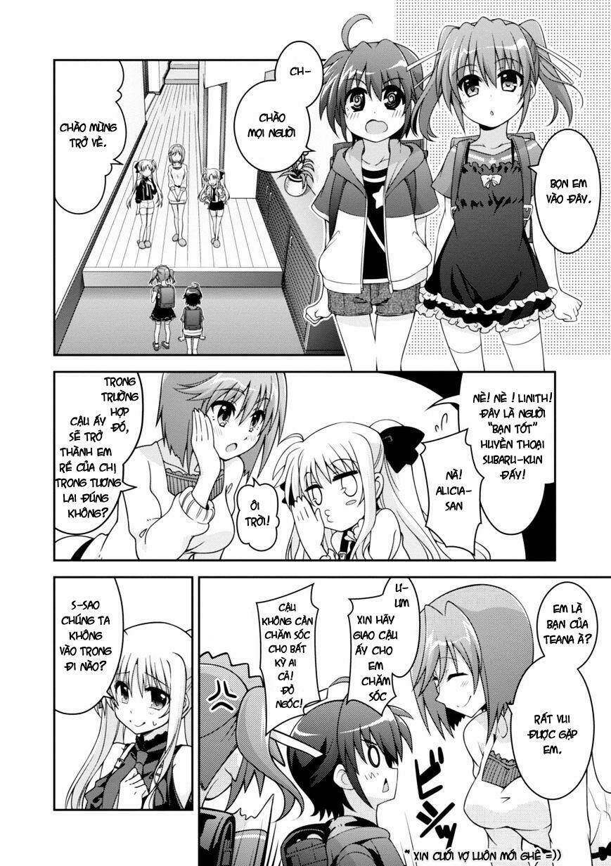 mahou shoujo lyrical nanoha innocents chapter 6 14