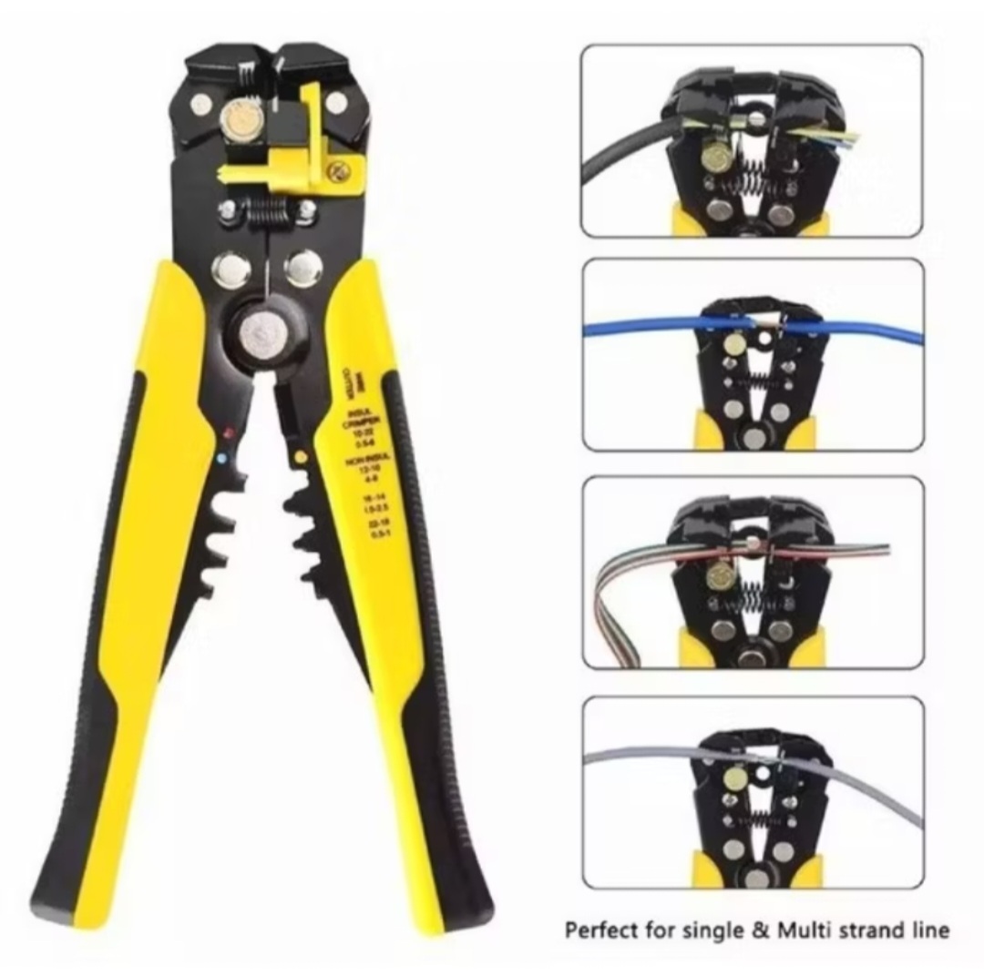 KÌM BẤM ĐẦU COS TUỐT DÂY ĐIỆN CẮT DÂY ĐIỆN ĐA CHỨC NĂNG