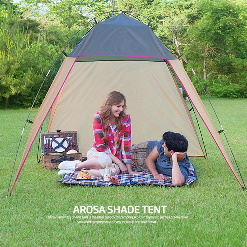 Lều cắm trại siêu nhẹ ngoài trời, đi cắm trại bãi biển, picnic với Túi mang theo