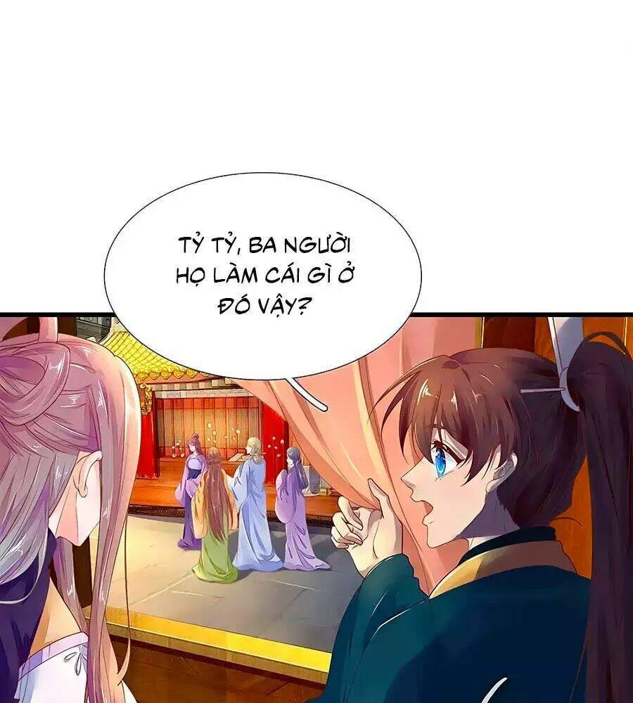 y hậu lệ thiên chapter 34 29