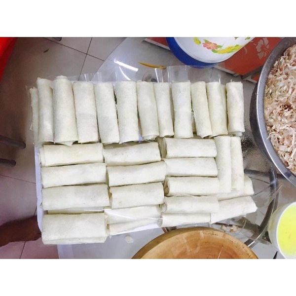 Bánh Tráng Bò Pía Đậu Xanh Thơm Ngon Hiệu Xuân Vui ( Bịch 30 Miếng )