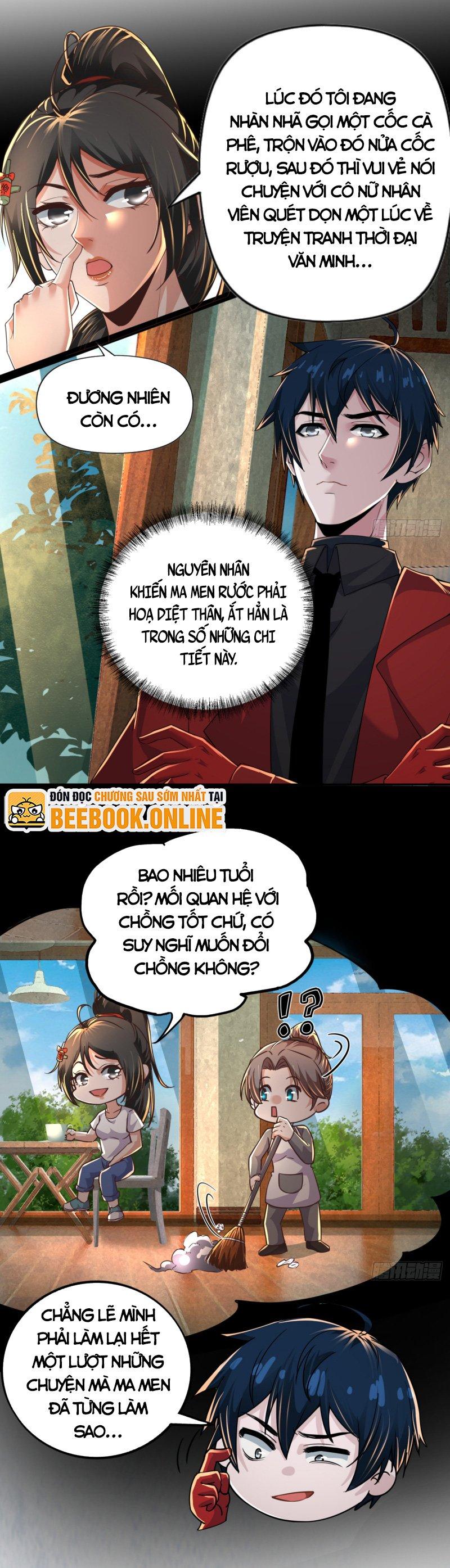 bắt đầu từ trăng đỏ chapter 83 5