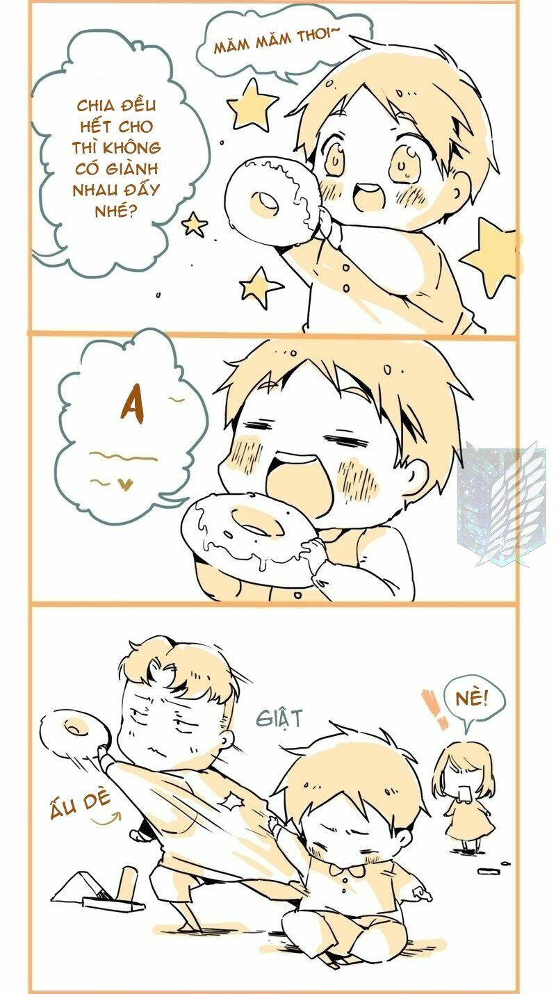 đại chiến titan - những sưu tầm về doujinshi chapter 26 3