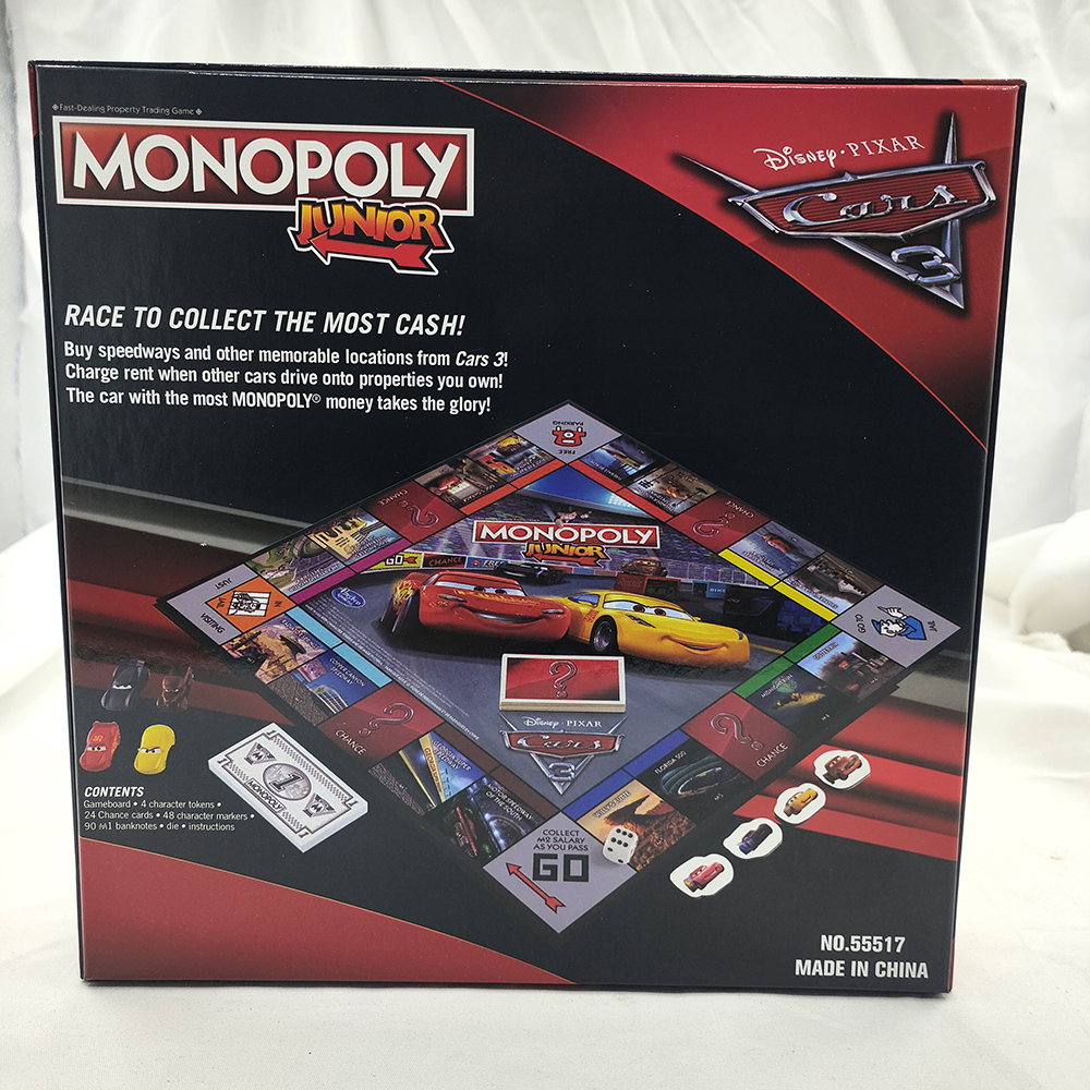 Bộ Trò Chơi Board Game Monopoly Cờ Tỷ Phú Cars Vui Nhộn Chất Lượng Cao