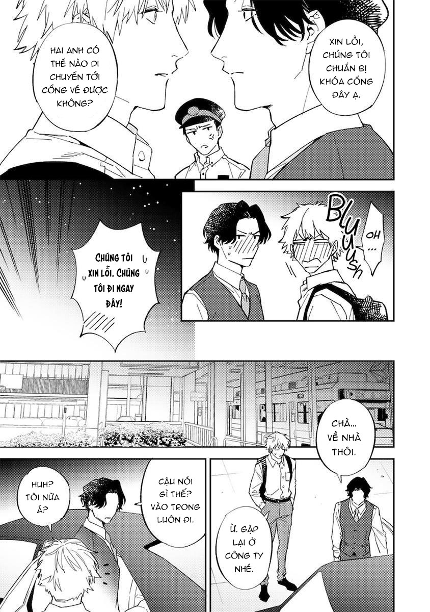 không thể tin nổi anh là định mệnh của tôi chapter 8 17