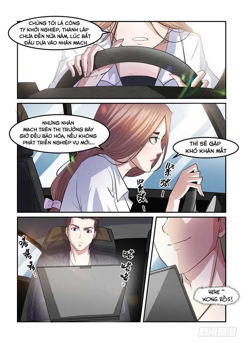 siêu cấp hoàng kim nhãn chapter 3 9