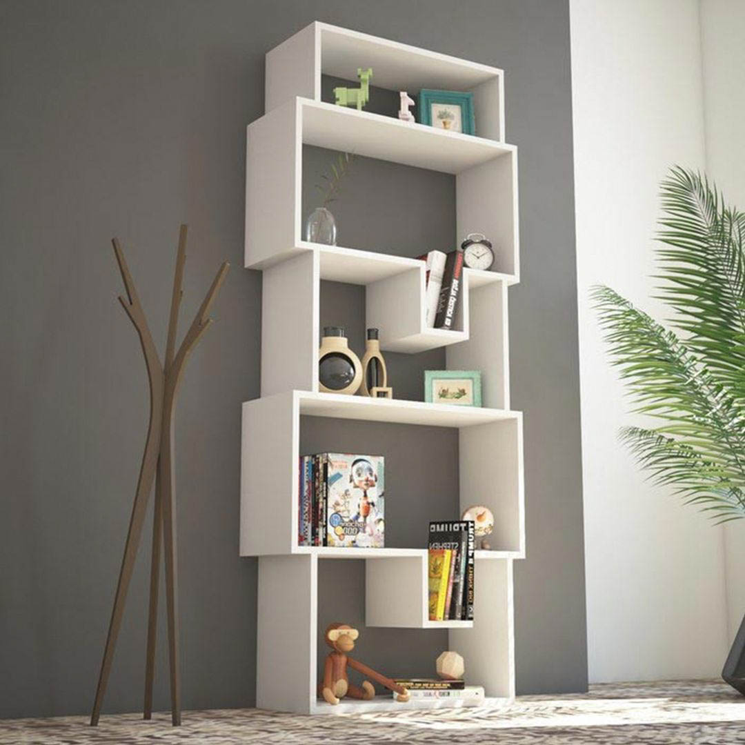 Giá đỡ sách gia đình thiết kế đẹp SMLIFE Bombay