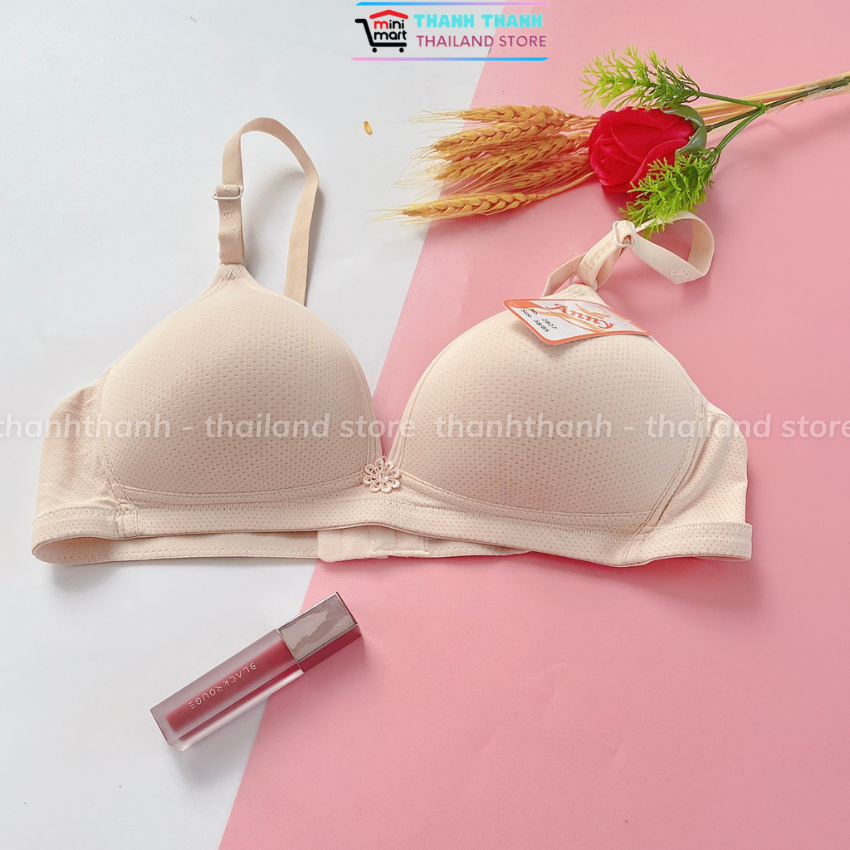Áo ngực thông hơi, không mút, không gọng, mặc thoải mái - Anny Thái Lan 2827