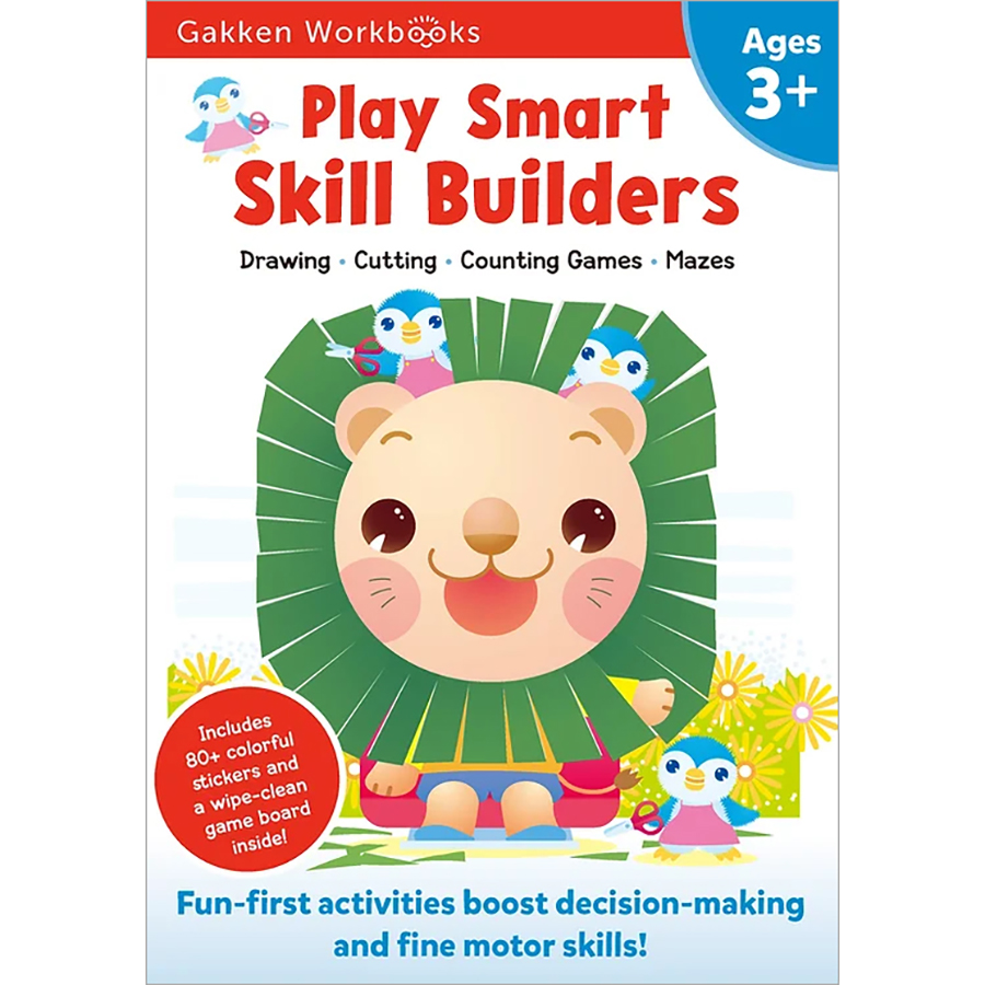 Play Smart Skill Builders 3+