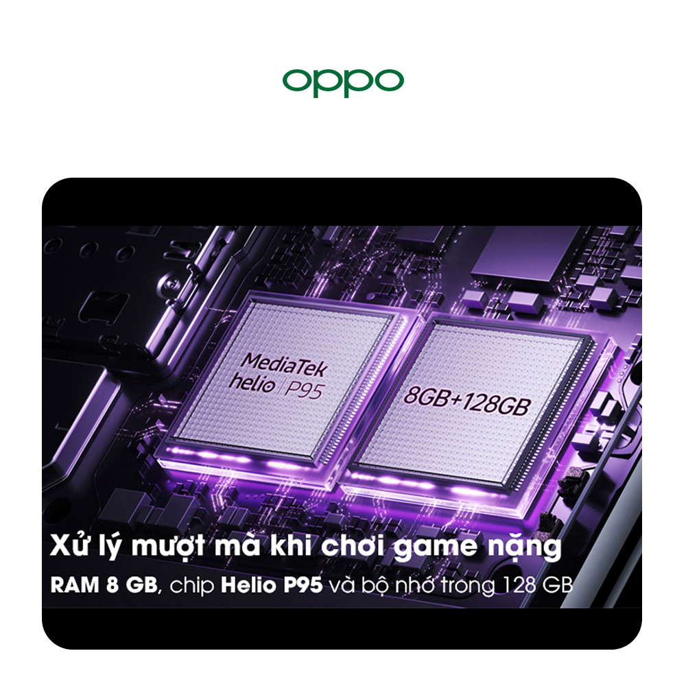 Điện Thoại Oppo A93 2020 (8GB/128GB) - Hàng Chính Hãng