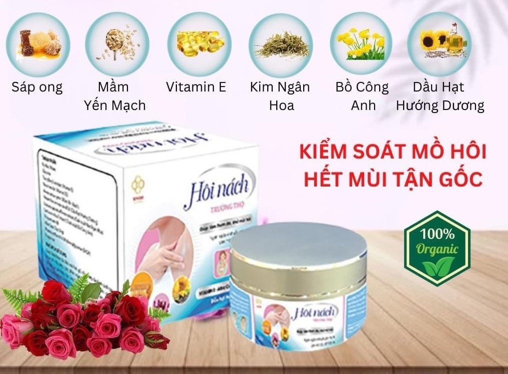 KEM TRỊ HÔI NÁCH &amp; GIẢM THÂM SINORI 30G