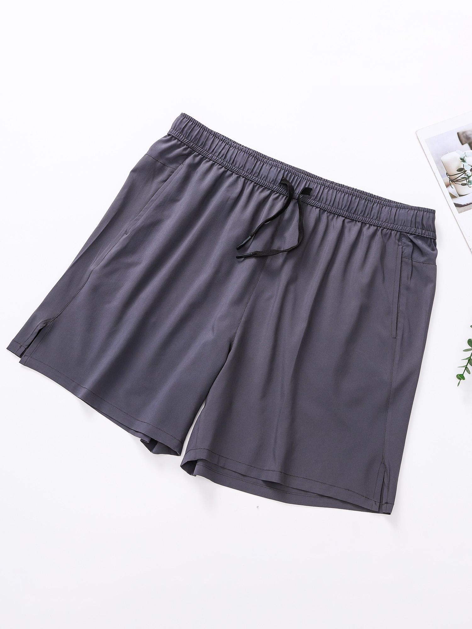Quần đùi thể thao nam có túi Nhanh khô Bóng rổ Chạy xe đạp Quần short thể dục