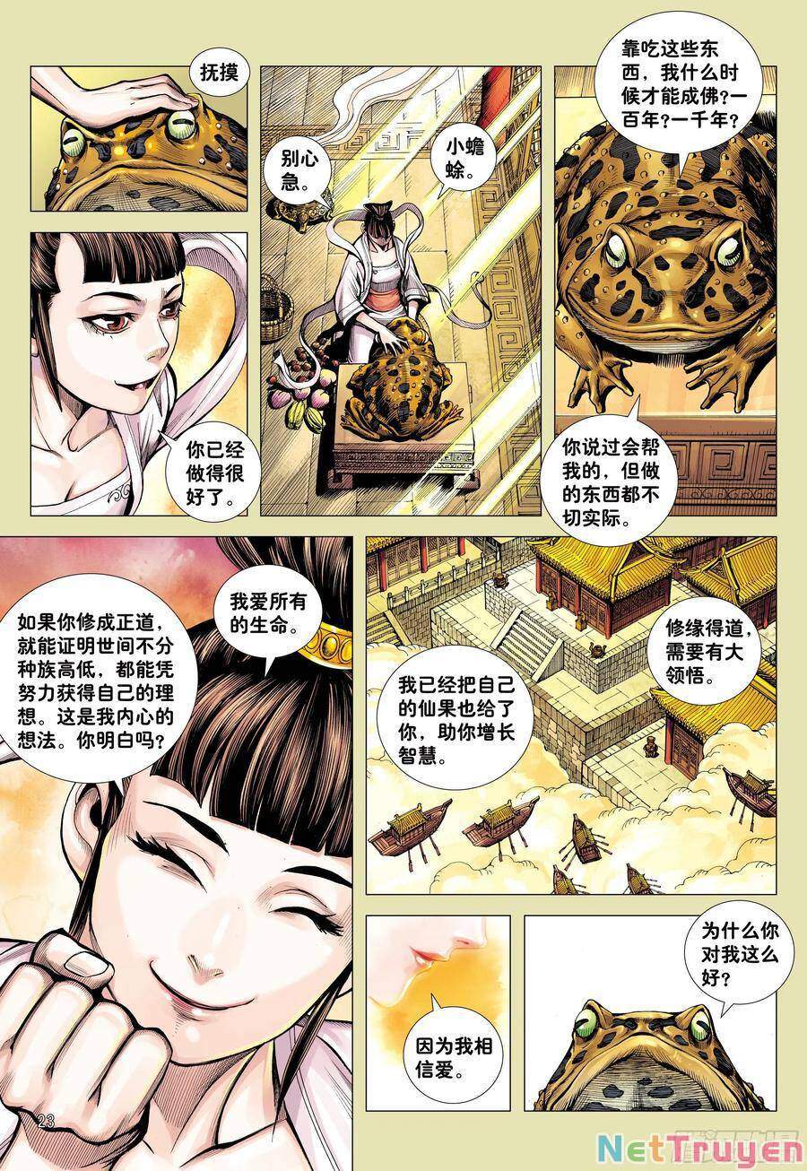 đại viên hồn - tây du tiền truyện chapter 16 20