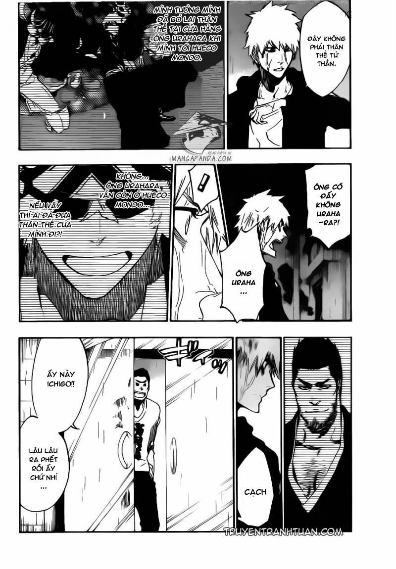 thần chết ichigo chapter 528 3